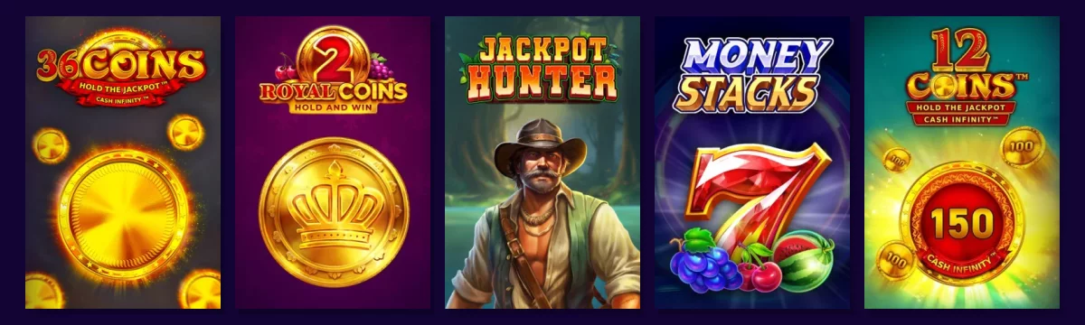Jocuri cu jackpot progresiv din platforma Swiper