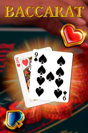 Baccarat, joc disponibil pe telefon la Swiper casino