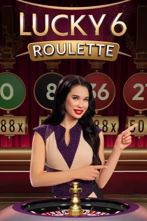 Lucky 6 Roulette, joc disponibil pe telefon la Swiper casino