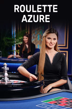 Roulette Azure, joc disponibil pe telefon la Swiper casino