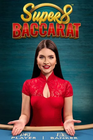 Super 8 Baccarat din biblioteca noastră